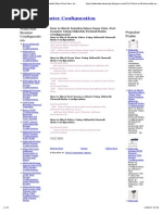 Mikrotik Block Sites and Services