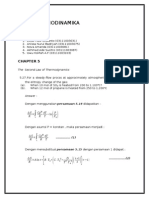 Tugas Termodinamika: The Second Law of Thermodynamics