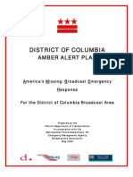 District of Columbia: Amber Alert Plan