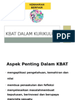 Kbat Dalam Kurikulum