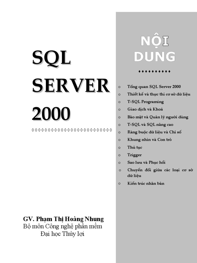 03 Ms SQL Server 2000 | PDF