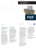 Temporary shafts and ground treatment NLE