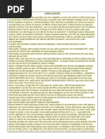 Carta Celeste  Pecado  Jesus