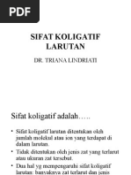Download Sifat koligatif larutanppt by adellia sonia borneoputeri SN282881072 doc pdf