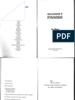 (Agi Risko) Beginner's Finnish (Hippocrene Beginne
