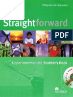 Straightforward Upper Intermediate Students Book