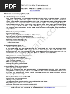 Apa Soal Menggali Isi Dan Amanat Puisi Dan Kunci Jawaban Kanal Jabar