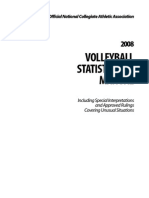 2008 VB Stats Manual