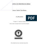 Manual Prático Do Mestre de Obras 2015 4a Edição v.4 - Inacio Vacchiano