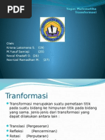 Download Translasi Matematika by An Nisa Nur Laila SN282886867 doc pdf