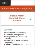 Cardiac Diseases in Pregnancy