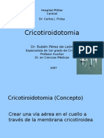 cricotiroidotomia