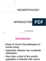 Pendahuluan Helmintologi