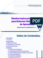 Diseños Instruccionales para Entornos Virtuales de Aprendizaje - Diseño Accesible