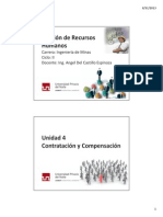 Contratación y Compensación - Unidad 4 PDF