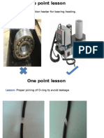 Usage of Induction Heater For Bearing Heating.: Lesson