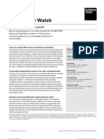21000080 Goldman Sachs Research Commodity Watch