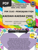 Kaedah Kesukaran membawa kemudahan