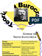 Teoria Burocratica