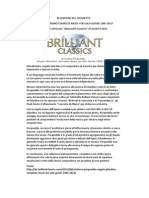 (ITA) - Brilliant Classics - Gilardino Complete 1965-2013