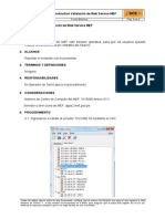 OU-I17 Instructivo Validación de Web Service MEF