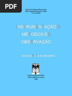 Instrumentos e Métodos de Observação