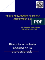 Taller de Factores de Riesgo Pregrado