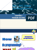 Chapter 2 - Problem Solving Techniques (Part2) I
