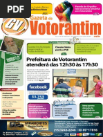 Gazeta de Votorantim Edição 137