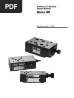 Series RM: Bulletin 2537-M1/USA Service Bulletin