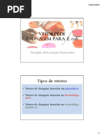 Aula 06 - Vetores de Clonagem Para E Coli