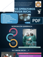 Tiempos Operatorios Cirugia Bucal