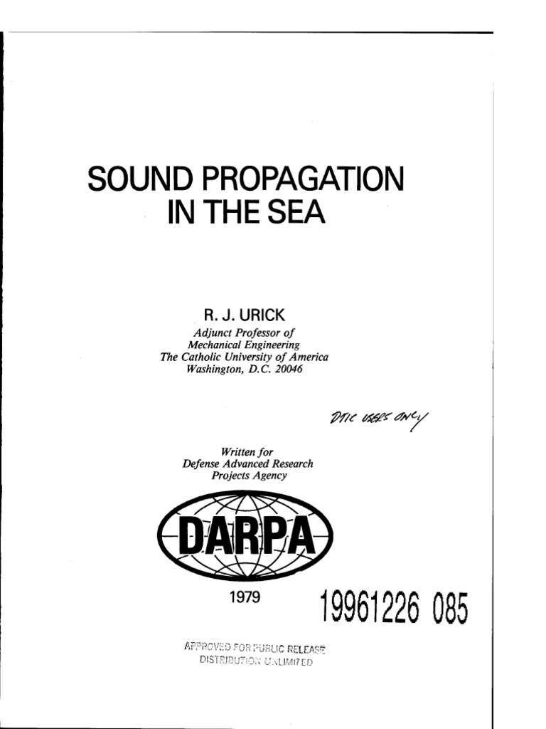 principles of underwater sound urick pdf free download