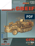 GPM 204 - SDKFZ 250-3 Greif PDF