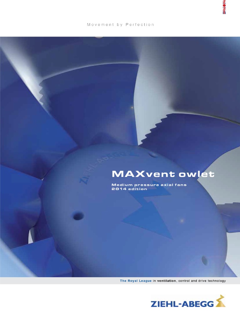 MAXvent Owlet | PDF | Alternating Current | Mechanical Fan