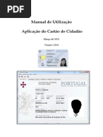 Manual Cartao de Cidadao 1.50.0