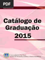 Catálogo 2015 Do Curso de Bacharelado Em Astronomia_0