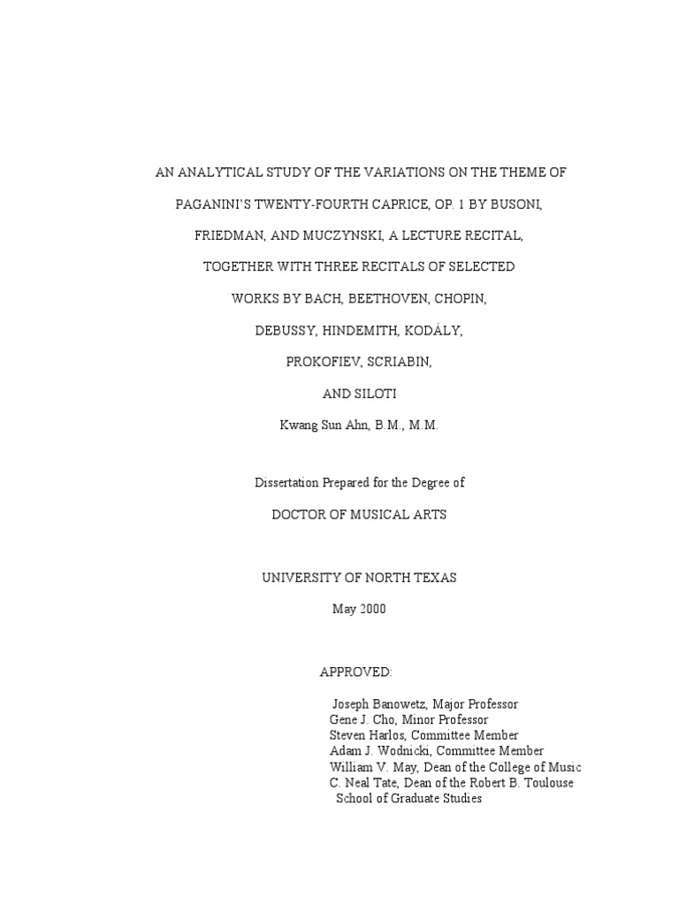 Classical music dissertation topics image