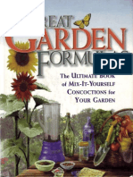 Formulas Jardin