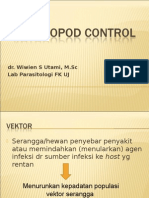 Arthropoda Control