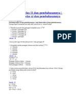 Download Soal Kimia Kelas 11 Dan Pembahasannya by Achmad Nak Koedoes SN282902787 doc pdf