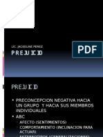 PREJUICIOS