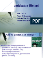 Pendekatan Biologi