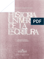 Historia Universal de La Escritura.harald Haarmann.2001.