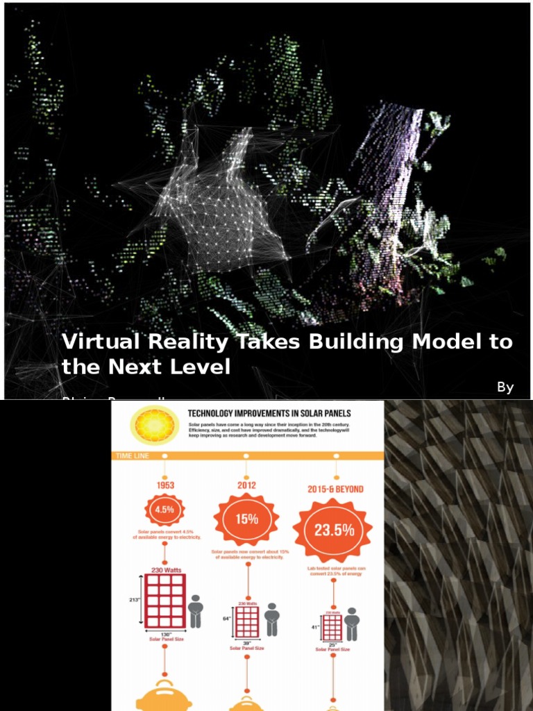 Virtual Reality Takes Building Model To The Next Level: by Blaine ...