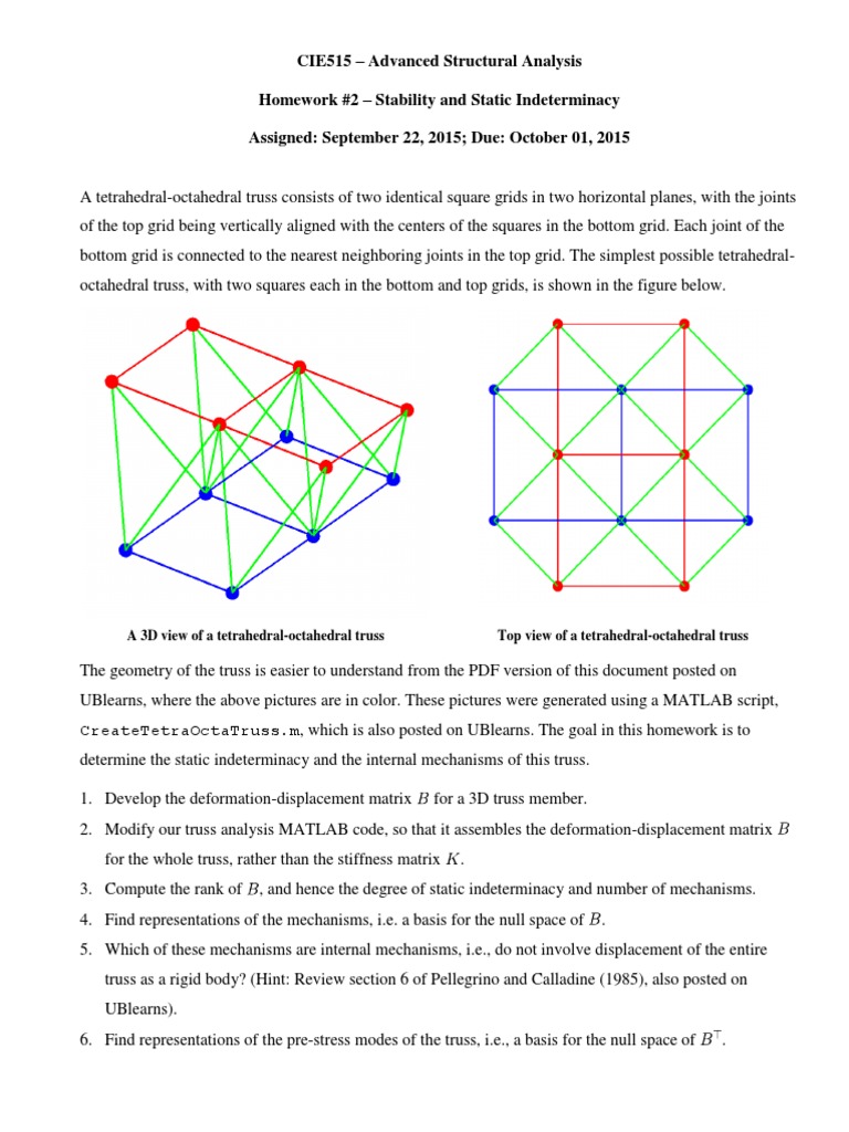 Structural Analysis Questions | PDF | Science & Mathematics | Computers