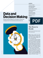 MIT Technology Review Business Report Data and Decision Making