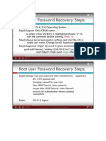 Linux Password Retrive