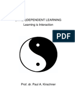 (Inter) Dependent Learning Learning Is Interaction
