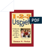 DR Thomas W Phelan 1 2 3 Uspjeh PDF